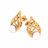 14KT (585) Yellow Gold Stud Earrings for Women