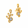 14KT (585) Yellow Gold Earring for Women