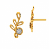 14KT (585) Yellow Gold Earring for Women