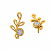 14KT (585) Yellow Gold Earring for Women