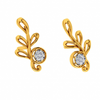 14KT (585) Yellow Gold Earring for Women