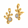 14KT (585) Yellow Gold Earring for Women