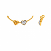 14KT (585) Yellow Gold Pendant for Women