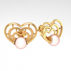 14KT (585) Yellow Gold Stud Earrings for Women