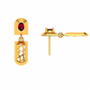 14KT (585) Yellow Gold Earrings for Women