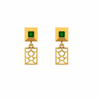 14KT (585) Yellow Gold Earrings for Women