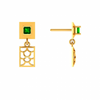 14KT (585) Yellow Gold Earrings for Women