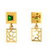 14KT (585) Yellow Gold Earrings for Women