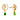 14KT (585) Yellow Gold Earrings for Women