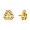 14KT (585) Yellow Gold Earrings for Women