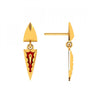 14KT (585) Yellow Gold Earrings for Women