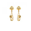 14KT (585) Yellow Gold Earrings for Women