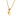 14KT (585) Yellow Gold Pendant for Women