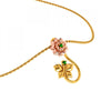 14KT (585) Yellow Gold Pendant for Women