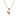 14KT (585) Yellow Gold Pendant for Women