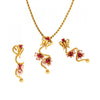 14KT (585) Yellow Gold Pendant for Women