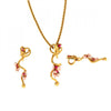 14KT (585) Yellow Gold Pendant for Women