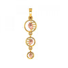 14KT (585) Yellow Gold Pendant for Women