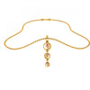 14KT (585) Yellow Gold Pendant for Women