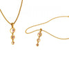 14KT (585) Yellow Gold Pendant for Women