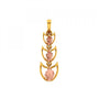 14KT (585) Yellow Gold Pendant for Women