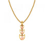 14KT (585) Yellow Gold Pendant for Women