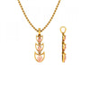 14KT (585) Yellow Gold Pendant for Women