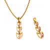 14KT (585) Yellow Gold Pendant for Women