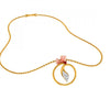 14KT (585) Yellow Gold Pendant for Women