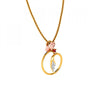 14KT (585) Yellow Gold Pendant for Women