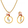 14KT (585) Yellow Gold Pendant for Women