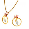 14KT (585) Yellow Gold Pendant for Women