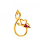 14KT (585) Yellow Gold Pendant for Women