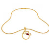 14KT (585) Yellow Gold Pendant for Women