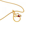 14KT (585) Yellow Gold Pendant for Women