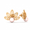 14KT (585) Yellow Gold Stud Earrings for Women