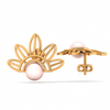 14KT (585) Yellow Gold Stud Earrings for Women