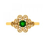 14KT (585) Yellow Gold Ring for Women