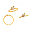 14KT (585) Yellow Gold Ring for Woman