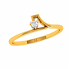 14KT (585) Yellow Gold Ring for Woman