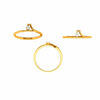 14KT (585) Yellow Gold Ring for Woman