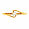 14KT (585) Yellow Gold Ring for Woman