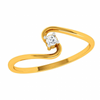 14KT (585) Yellow Gold Ring for Woman