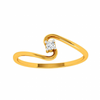 14KT (585) Yellow Gold Ring for Woman