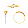 14KT (585) Yellow Gold Ring for Woman