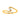 14KT (585) Yellow Gold And American Diamond Ring For Women