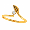 14KT (585) Yellow Gold Ring for Woman