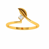 14KT (585) Yellow Gold Ring for Woman