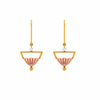 14KT (585) Yellow Gold Earring for Woman