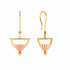 14KT (585) Yellow Gold Earring for Woman